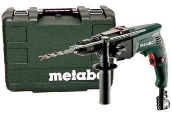 Ударний дриль Metabo SBE 760 з швидкозатискним патроном в кейсі 600841850 фото