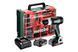 Акумуляторний ударний дриль-шурупокрут Metabo SB 18 L 2х2.0 Аг Mobile Workshop