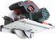 Дисковая пила Metabo KSE 55 Vario Plus в кейсе + направляющая 690477000 фото 3