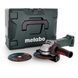 Аккумуляторная болгарка Metabo W 18 LTX 125 Quick каркас в кейсе 600404840 фото 1
