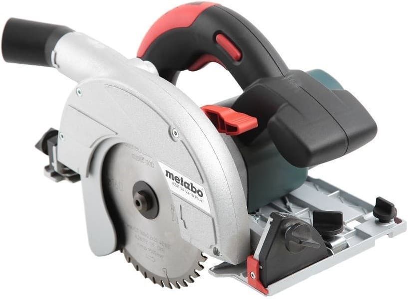 Дисковая пила Metabo KSE 55 Vario Plus в кейсе + направляющая 690477000 фото