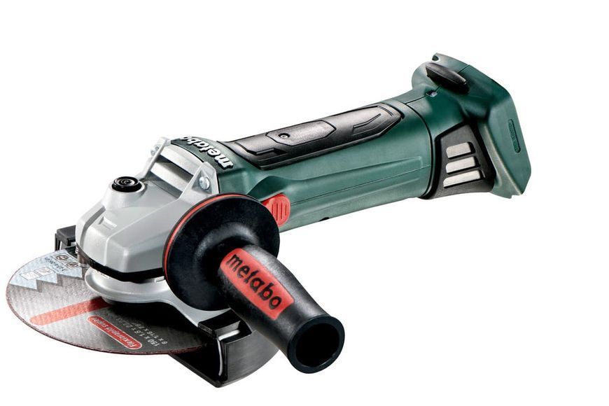 Аккумуляторная болгарка Metabo W 18 LTX 125 Quick каркас в кейсе 600404840 фото