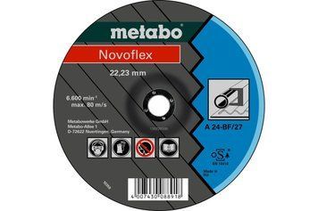 Зачисний круг Metabo Novoflex 125x6.0x22.2 616462700 фото