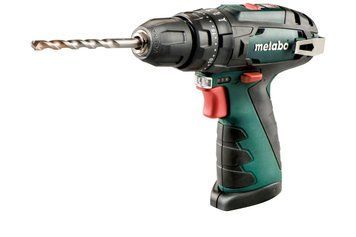 Аккумуляторный ударный шуруповерт Metabo PowerMaxx SB Каркас 600385890 фото