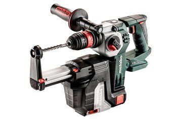 Акумуляторний перфоратор Metabo KHA 18 LTX BL 24 Quick Set ISA 1х5.5+1*4.0 Аг 600211910 фото