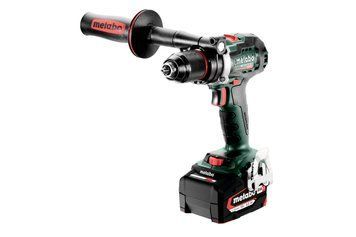 Аккумуляторная дрель-шуруповерт Metabo BS 18 LTX BL I 2х5.2 Ач 602358650 фото