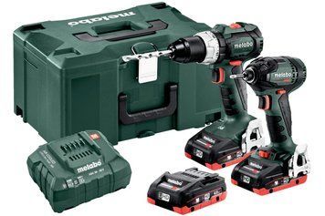 Комплект акумуляторних інструментів Metabo Combo Set 2.1.11 18 V 685124960 фото