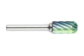 Циліндрична закруглена твердосплавна фреза Professional Premium Metabo WRC 12 мм 628592000 фото