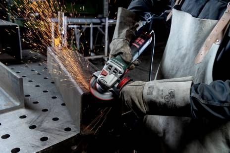 Болгарка Metabo WE 19-125 Quick M-Brush 613105000 фото