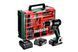 Акумуляторний ударний дриль-шурупокрут Metabo SB 18 L BL 2х2.0 Аг Mobile Workshop
