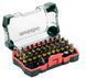 Комплект біт Metabo Torx 32 предмета 626709000 фото 1