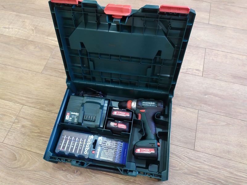 Кейс METABOX 118 для PowerMaxx BS/SB/SSD 12 626885000 фото