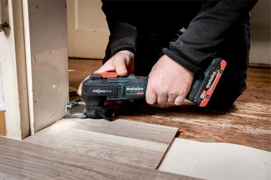 Акумуляторний багатофункціональний інструмент Metabo MT 18 LTX BL QSL каркас 613088850 фото