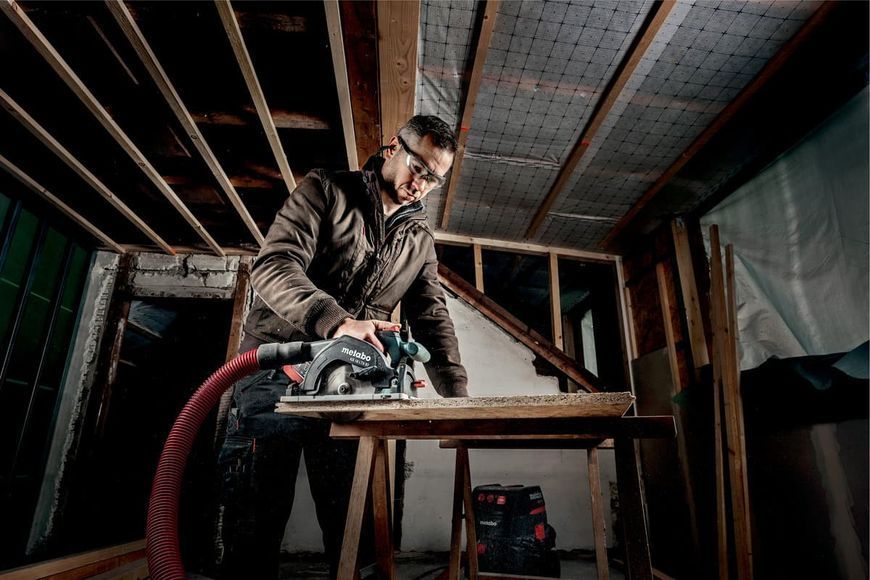 Акумуляторна ручна дискова пила Metabo KS 18 LTX 57 1х4.0 Аг UA601857890 фото