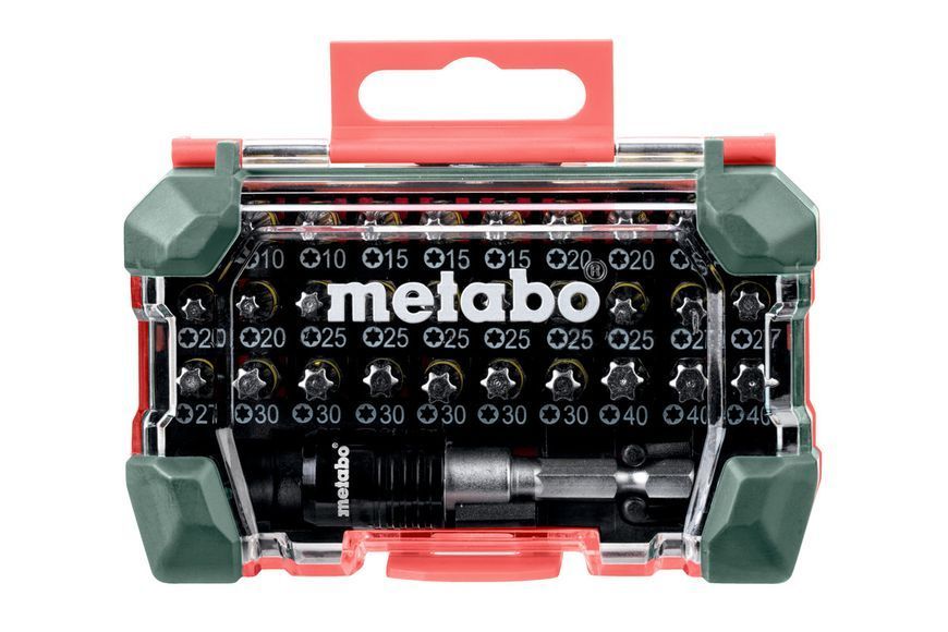 Комплект біт Metabo Torx 32 предмета 626709000 фото