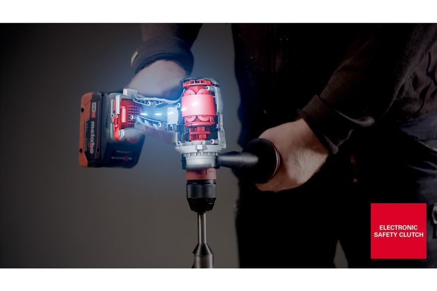 Аккумуляторная дрель-шуруповерт Metabo BS 18 LTX BL I 2х5.2 Ач 602358650 фото