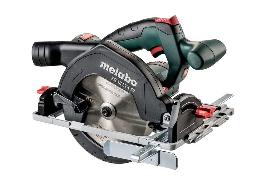 Акумуляторна ручна дискова пила Metabo KS 18 LTX 57 1х4.0 Аг UA601857890 фото
