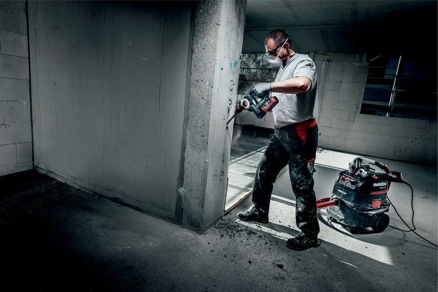 Акумуляторний перфоратор Metabo KHA 18 LTX BL 24 Quick Set ISA 1х5.5+1*4.0 Аг 600211910 фото