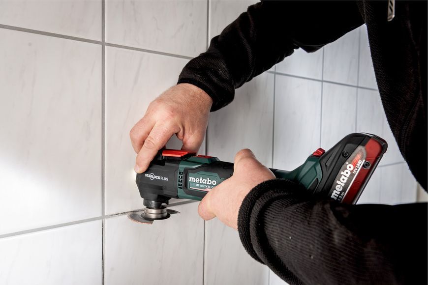 Акумуляторний багатофункціональний інструмент Metabo MT 18 LTX BL QSL каркас 613088850 фото