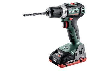 Аккумуляторная дрель-шуруповерт Metabo ВS 18 L BL 2х4.0 Ач 602326800 фото