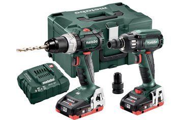 Комплект акумуляторних інструментів Metabo Combo Set 2.1.9 18 V 685137000 фото
