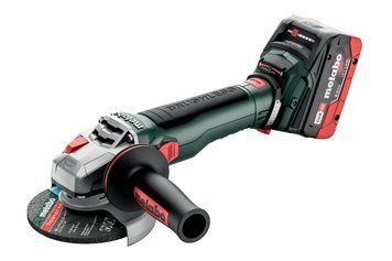 Акумуляторна болгарка Metabo WB 18 LT BL 11-125 Quick 2х8.0 Аг 613054810 фото