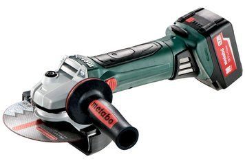 Акумуляторна болгарка Metabo W 18 LTX 150 Quick 2х5.2 Аг 600404650 фото