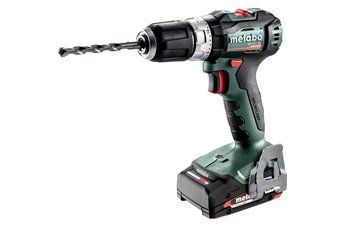 Аккумуляторная ударная дрель-шуруповерт Metabo SB 18 L BL 2х2.0 Ач 602331500 фото