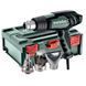 Термофен Metabo HGE 23-650 LCD в кейсе 603065500 фото 1
