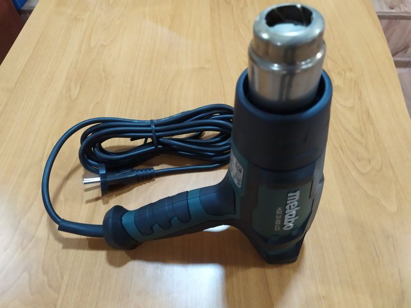 Термофен Metabo HGE 23-650 LCD в кейсе 603065500 фото