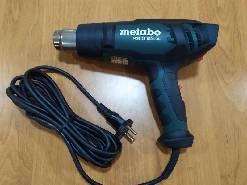 Термофен Metabo HGE 23-650 LCD в кейсе 603065500 фото