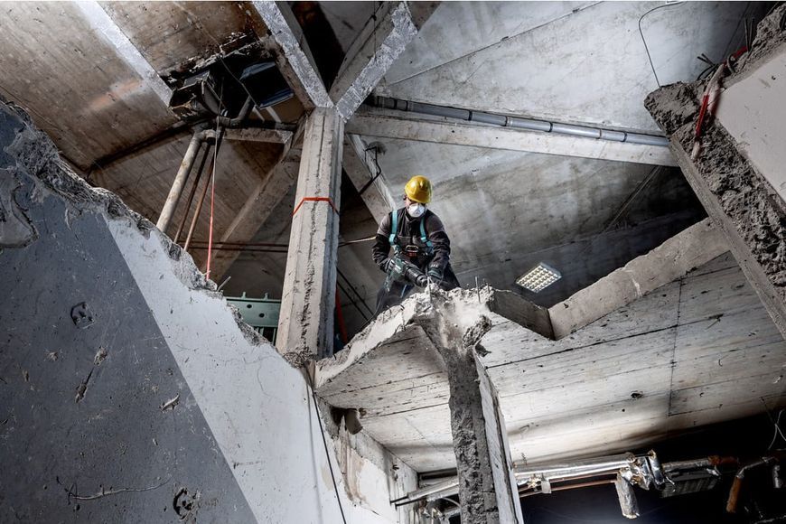 Перфоратор Metabo KHEV 11-52 BL 600767500 фото