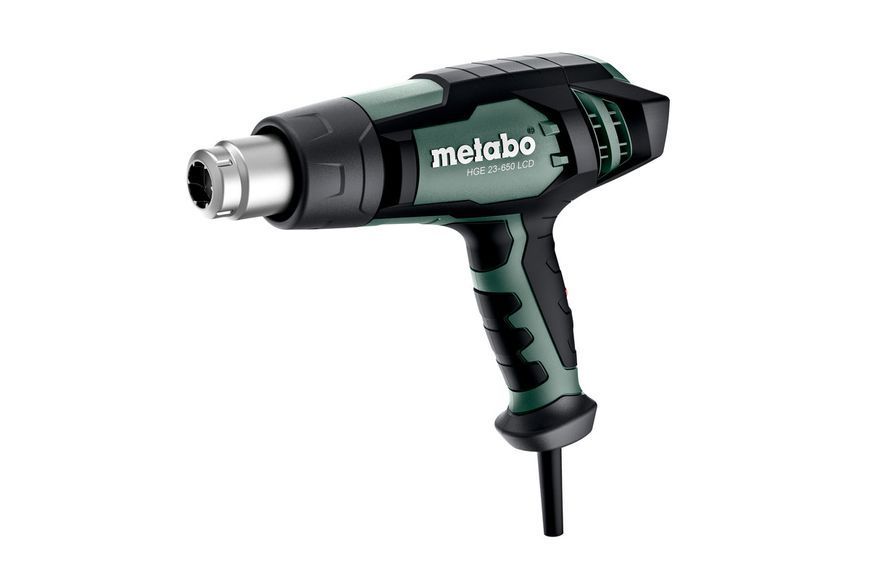 Термофен Metabo HGE 23-650 LCD в кейсе 603065500 фото