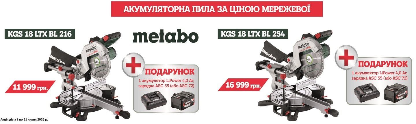 Торцовочные пилы 1440х432
