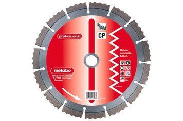 Сегментний алмазний диск для твердих матеріалів Metabo Classic 125 мм, 2 шт 628131000 фото