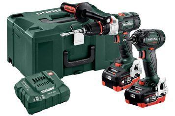 Комплект акумуляторних інструментів Metabo Combo Set 2.1.15 18 V 685127000 фото