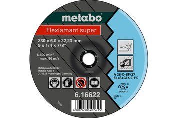 Зачисний круг Metabo Flexiamant Super 230x6x22.23 Inox 616622000 фото