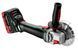 Аккумуляторная болгарка Metabo WB 18 LT BL 11-125 Quick каркас 613054850 фото 3