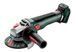 Аккумуляторная болгарка Metabo WB 18 LT BL 11-125 Quick каркас 613054850 фото 1