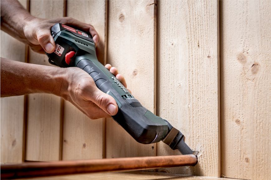 Акумуляторний багатофункціональний інструмент Metabo PowerMaxx MT 12 каркас 613089850 фото