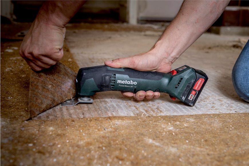 Акумуляторний багатофункціональний інструмент Metabo PowerMaxx MT 12 каркас 613089850 фото
