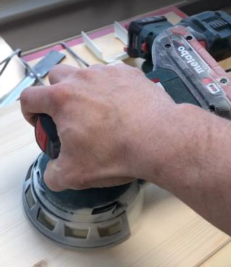 Акумуляторна ексцентрикова шліфувальна машина Metabo SXA 18 LTX 125 BL каркас в кейсі 600146840 фото