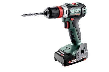 Аккумуляторная дрель-шуруповерт Metabo ВS 18 L BL Quick 2х2.0 Ач 602327500 фото