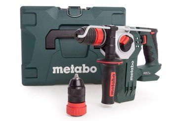 Аккумуляторный перфоратор Metabo KHA 18 LTX BL 24 Quick каркас в кейсе 600211840 фото