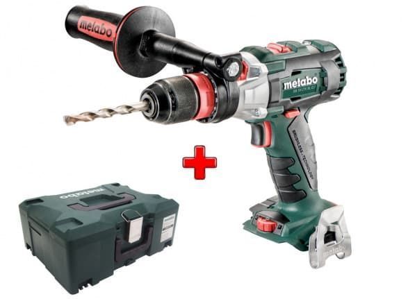 Аккумуляторная дрель-шуруповерт Metabo SB 18 LTX BL Q I Каркас + MetaLoc 602353840 фото
