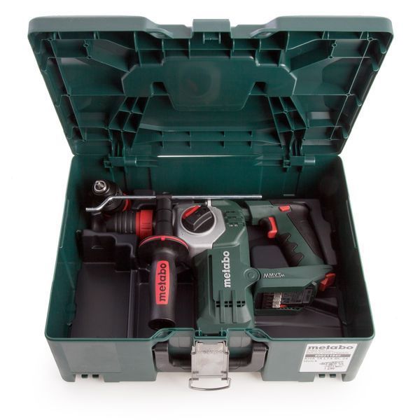 Аккумуляторный перфоратор Metabo KHA 18 LTX BL 24 Quick каркас в кейсе 600211840 фото