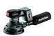 Акумуляторна ексцентрикова шліфувальна машина Metabo SXA 18 LTX 125 BL каркас в кейсі 600146840 фото 2