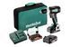 Аккумуляторная ударная дрель-шуруповерт Metabo SB 18 L 2х2.0 Ач Set 614053900 фото 1