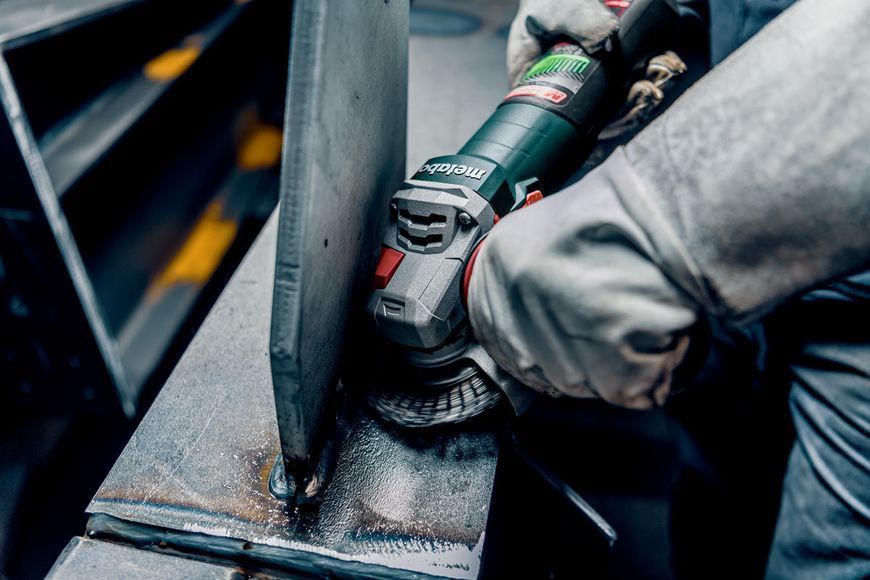 Болгарка Metabo WEBA 20-125 Quick BL 600642000 фото