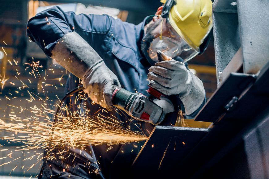 Болгарка Metabo WEBA 20-125 Quick BL 600642000 фото